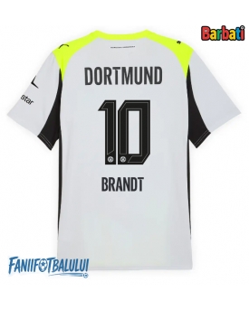 Borussia Dortmund Julian Brandt #10 Tricou Fotbal Replică 2025-26 Barbati Deplasare